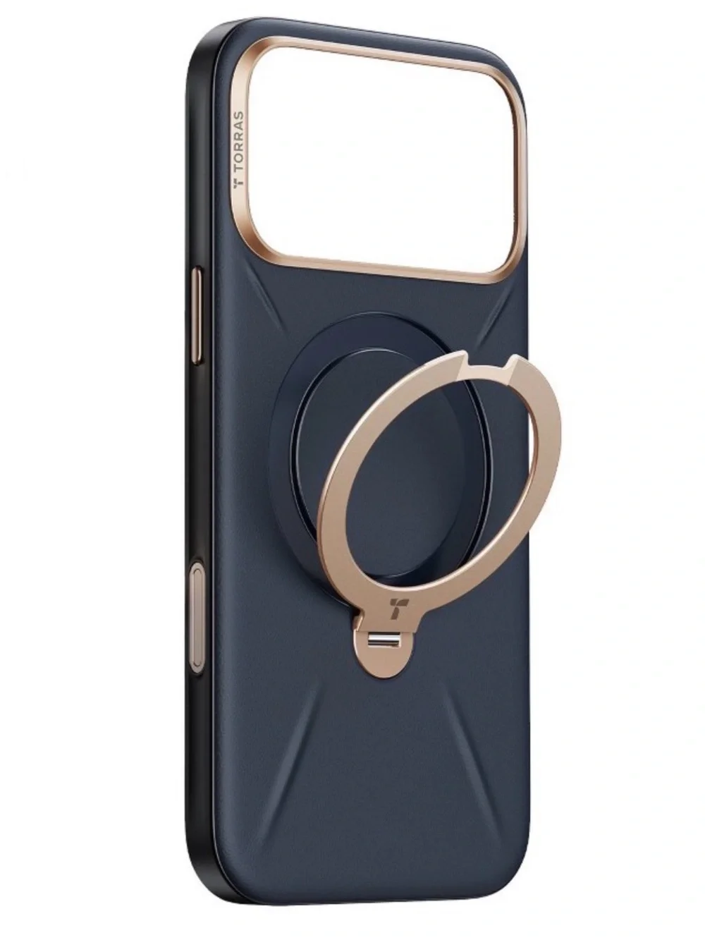 TORRAS Ostand Q3 VegSkin Case, Size: iPhone 17 Pro